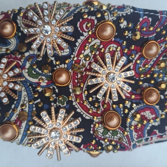 Luxury Women Mules Summer Slippers Shoes Flats Flip Flops  Stars Rhinestones - Picture 5 of 16